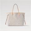 Louis Vuitton Neverfull GM White Damier Pattern Rose Beige N40602 141617662 [P]