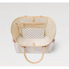 Louis Vuitton Neverfull GM White Damier Pattern Rose Beige N40602 141617662 [P]