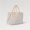 Louis Vuitton Neverfull GM White Damier Pattern Rose Beige N40602 141617662 [P]