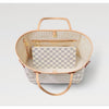 Louis Vuitton Neverfull MM White Damier Pattern Rose Beige N40604 141617663 [P]