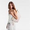 Louis Vuitton Neverfull MM White Damier Pattern Rose Beige N40604 141617663 [P]