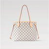 Louis Vuitton Neverfull PM White Damier Pattern N40605 141617665 [P]