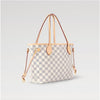 Louis Vuitton Neverfull PM White Damier Pattern N40605 141617665 [P]