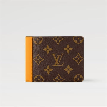 Louis Vuitton Multiple Wallet Yellow M12837 / Men's Wallet 141617670 [P]
