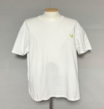 MAISON KITSUNE フォックスヘッド パッチ 半袖Tシャツ (105) 141617797