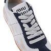 Miu Miu Plum Napa Sneakers 141617855 [P]