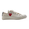 Comme Des Garcons K128 001 White Low Top Sneakers 141617871 [P]