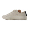 Comme Des Garcons K128 001 White Low Top Sneakers 141617871 [P]