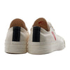 Comme Des Garcons K128 001 White Low Top Sneakers 141617871 [P]