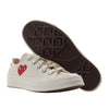 Comme Des Garcons K128 001 White Low Top Sneakers 141617871 [P]