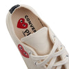 Comme Des Garcons K128 001 White Low Top Sneakers 141617871 [P]