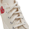 Comme Des Garcons K128 001 White Low Top Sneakers 141617871 [P]