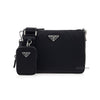 PRADA サフィアーノレザー クロスボディバッグ FW25 メンズ 2VH113 2DMH F0002 (XOP) 141617895 [P]