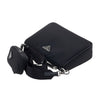 PRADA サフィアーノレザー クロスボディバッグ FW25 メンズ 2VH113 2DMH F0002 (XOP) 141617895 [P]