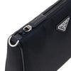 PRADA サフィアーノレザー クロスボディバッグ FW25 メンズ 2VH113 2DMH F0002 (XOP) 141617895 [P]