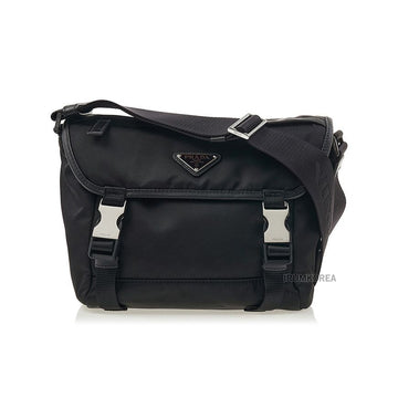 Prada Saffiano Leather Crossbody Bag 141617900