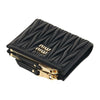 Miu Miu Matelassé Small Wallet 141617933 [P]