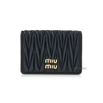 Miu Miu Matelassé Card Holder 141617940 [P]