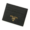 Prada Metal Logo Card Holder 141617952 [P]