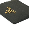Prada Metal Logo Card Holder 141617952 [P]