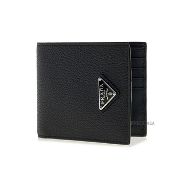 Prada 2MO513 2E54 F0002 FW25 Men's Leather Wallet 141617960 [P]
