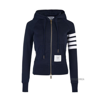 THOM BROWNE Damen Loop Bag mit 4-Balken Kapuzenjacke 141617994
