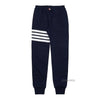 Thom Browne Loopback 4-Bar Sweatpants 141617995 [P]