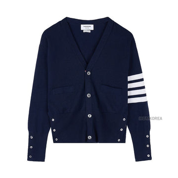THOM BROWNE 4-Knopf Herren Cardigan 141618005