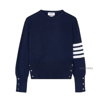 THOM BROWNE Kaschmir 4-Bar Strickpullover Herren 141618018