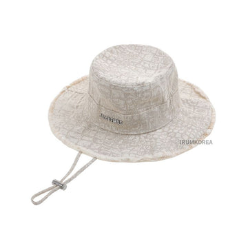 JACQUEMUS Bucket Hat Artischocke 141618042