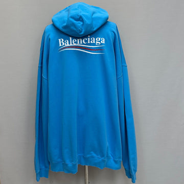 BALENCIAGA Politische Kampagne Hoodie Large Fit (115) 141619210