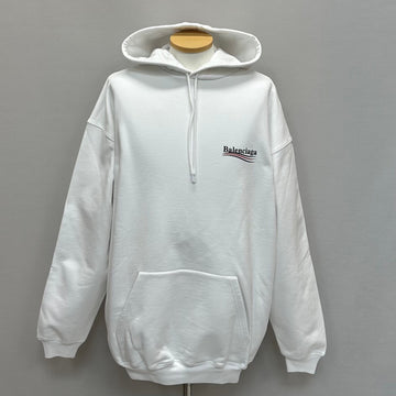 BALENCIAGA ポリティカルキャンペーンロゴフーディ (110) 141627120