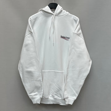 Balenciaga Political Campaign Logo Hoodie (110) 141627163