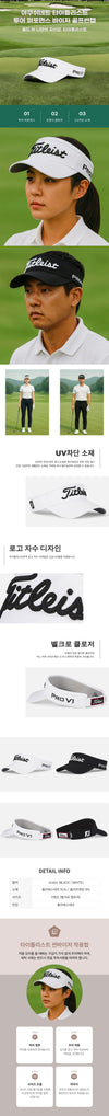 Titleist Tour Performance Visor Golf Hat 144365632 [P]