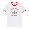 WILD DONKEY T-OFFER WHITE/RED Unisex T-Shirt 141667747 [P]