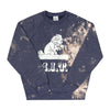 WILD DONKEY FG-MIT BLEACHED HEATHER BLUE Unisex Sweatshirt 141667752 [P]
