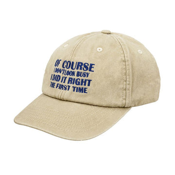 WILD DONKEY CP-BUSY VINTAGE SAND Women's Baseball Cap 141667757