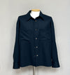 WOOYOUNGMI Woll-Snap-Shirt (105 110) 141672409 [P]