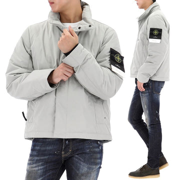 STONE ISLAND ラッキーチャンスワッペンパッチマイクロツイルパディング 141672448