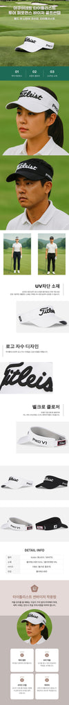Titleist Tour Performance Visor Golf Hat 144365632 [P]