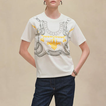 HERMES Maxi-T-Shirt Palefroi Remi H5H4639DX9038 141704123