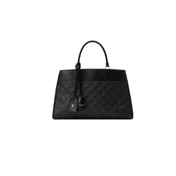 Louis Vuitton Avenue MM Black M25575 141704275 [P]