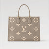 Louis Vuitton On The Go MM Monogram Beige M45494 141704276 [P]
