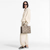 Louis Vuitton On The Go MM Monogram Beige M45494 141704276 [P]