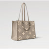 Louis Vuitton On The Go MM Monogram Beige M45494 141704276 [P]