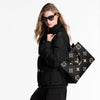 Louis Vuitton OnTheGo MM Monogram Black Beige M45495 141704280 [P]