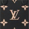 Louis Vuitton OnTheGo MM Monogram Black Beige M45495 141704280 [P]