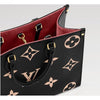 Louis Vuitton OnTheGo MM Monogram Black Beige M45495 141704280 [P]