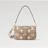 Louis Vuitton Diane Monogram Beige Tote and Shoulder Bag 141704288 [P]