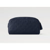 Louis Vuitton Dopp Kit Navy M14843 / Men's Clutch Bag 141704301 [P]